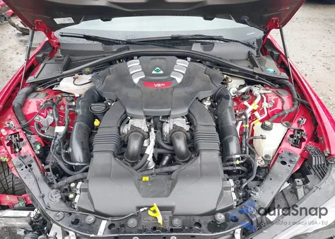 2022 Alfa Romeo Giulia Quadrifoglio Rwd z USA, uszkodzony, nr VIN ZARFAMEV3N7657494